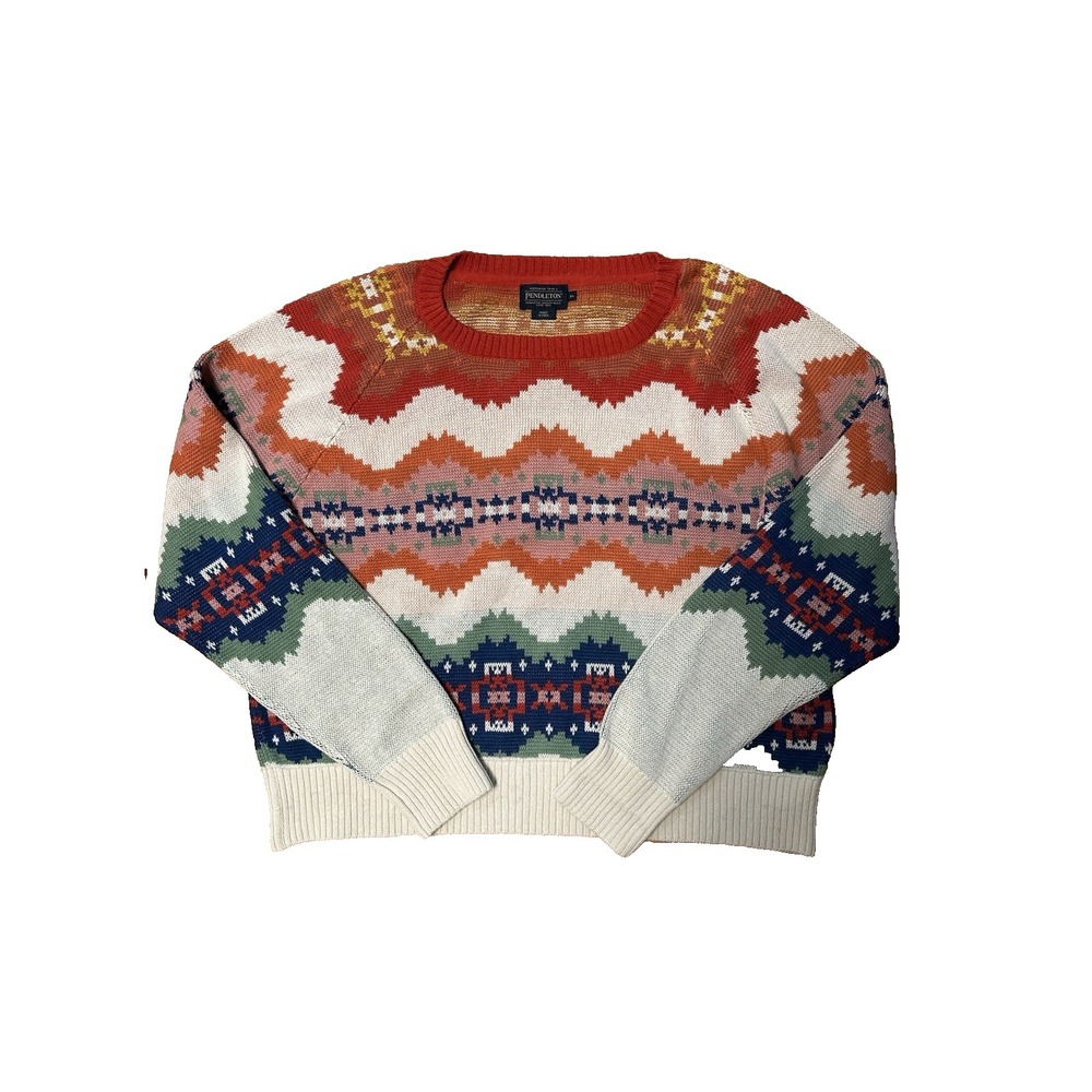 Pendleton Woolen Mills Multicolor Sweater Women's Size XL